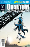 Cover for Quantum & Woody (Valiant Entertainment, 2013 series) #5 [Cover B - Lee Garbett]
