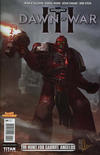 Cover for Warhammer 40,000: Dawn of War III (Titan, 2017 series) #4 [Cover A David Sondred]