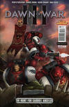 Cover for Warhammer 40,000: Dawn of War III (Titan, 2017 series) #4 [Cover C Connor Magill]