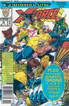 Cover for X-Force (Marvel, 1991 series) #16 [Newsstand]