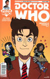Cover Thumbnail for Doctor Who: The Tenth Doctor, Year Three (2017 series) #2 [Cover C - Rachael Smith]