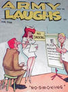 Cover for Army Laughs (Prize, 1951 series) #v16#7