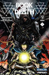 Cover for Book of Death (Valiant Entertainment, 2015 series) #1 [Level Up and Fairpoint Toys & Collectibles - Zack Dolan]
