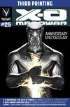 Cover Thumbnail for X-O Manowar (2012 series) #25 [Third Printing]