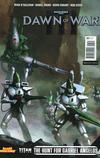 Cover for Warhammer 40,000: Dawn of War III (Titan, 2017 series) #1 [Cover B David Sondered]
