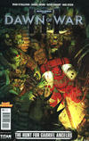 Cover for Warhammer 40,000: Dawn of War III (Titan, 2017 series) #1 [Cover E Connor McGill]