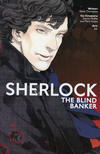 Cover for Sherlock: The Blind Banker (Titan, 2017 series) 