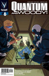 Cover for Quantum & Woody (Valiant Entertainment, 2013 series) #6 [Cover B - Kalman Andrasofszky]