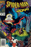 Cover for Spider-Man 2099 (Marvel, 1992 series) #14 [Newsstand]