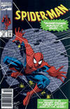Cover for Spider-Man (Marvel, 1990 series) #27 [Newsstand]