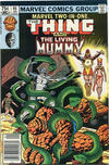 Cover Thumbnail for Marvel Two-in-One (1974 series) #95 [Canadian]