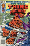 Cover Thumbnail for Marvel Two-in-One (1974 series) #93 [Canadian]