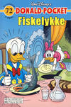Cover for Donald Pocket (Hjemmet / Egmont, 1968 series) #72 - Fiskelykke [4. utgave bc 0239 027]