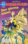 Cover for Donald Pocket (Hjemmet / Egmont, 1968 series) #81 - Den glemte kisten [3. utgave bc 0239 028]