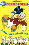 Cover Thumbnail for Donald Pocket (1968 series) #86 - Onkel Skrue svinger seg [3. utgave bc 0277 002]