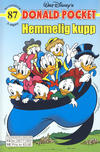 Cover for Donald Pocket (Hjemmet / Egmont, 1968 series) #87 - Hemmelig kupp [3. utgave bc 0277 002]