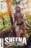 Cover Thumbnail for Sheena Queen of the Jungle (2017 series) #4 [Cover D Cosplay]