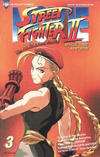 Cover for Street Fighter II: The Animated Movie Official (Viz, 1996 series) #3