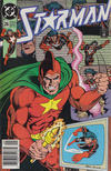 Cover for Starman (DC, 1988 series) #26 [Newsstand]