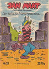 Cover for Jan Maat (Lehning, 1954 series) #21