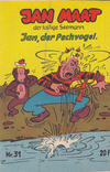 Cover for Jan Maat (Lehning, 1954 series) #31