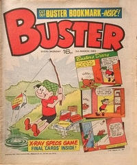 Cover Thumbnail for Buster (IPC, 1960 series) #5 March 1983 [1156]