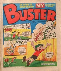 Cover Thumbnail for Buster (IPC, 1960 series) #17 September 1983 [1184]
