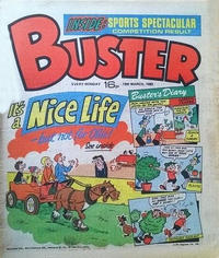 Cover Thumbnail for Buster (IPC, 1960 series) #19 March 1983 [1158]