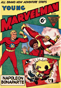 Cover Thumbnail for Young Marvelman (L. Miller & Son, 1954 series) #231