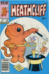 Cover Thumbnail for Heathcliff (Marvel, 1985 series) #4 [Canadian]