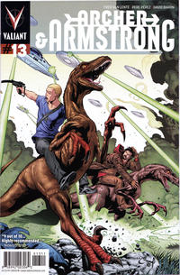 Cover Thumbnail for Archer and Armstrong (Valiant Entertainment, 2012 series) #13 [Cover A - Will Conrad]
