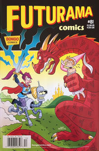 Cover Thumbnail for Bongo Comics Presents Futurama Comics (Bongo, 2000 series) #81 [Newsstand]