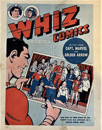 Cover Thumbnail for Whiz Comics (L. Miller & Son, 1945 series) #[nn]