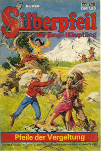 Cover Thumbnail for Silberpfeil (Bastei Verlag, 1970 series) #528
