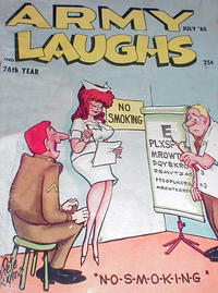 Cover Thumbnail for Army Laughs (Prize, 1951 series) #v16#7
