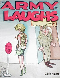 Cover Thumbnail for Army Laughs (Prize, 1951 series) #v16#8