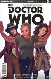 Cover Thumbnail for Doctor Who: Special (Titan, 2017 series) #2 [Cover A]