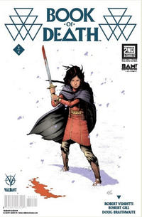 Cover Thumbnail for Book of Death (Valiant Entertainment, 2015 series) #1 [Cover L - BAM! and 2nd & Charles Retailer Exclusive - Robert Gill]