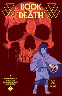 Cover Thumbnail for Book of Death (Valiant Entertainment, 2015 series) #2 [Cover C - Kano]