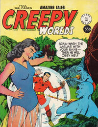Cover Thumbnail for Creepy Worlds (Alan Class, 1962 series) #243