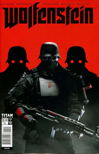 Cover Thumbnail for Wolfenstein (Titan, 2017 series) #1 [Cover B - Video Game Art]