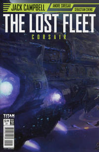 Cover Thumbnail for The Lost Fleet: Corsair (Titan, 2017 series) #2 [Cover B]