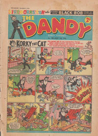 Cover Thumbnail for The Dandy (D.C. Thomson, 1950 series) #780