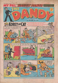 Cover Thumbnail for The Dandy (D.C. Thomson, 1950 series) #837
