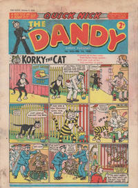 Cover Thumbnail for The Dandy (D.C. Thomson, 1950 series) #845