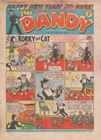 Cover Thumbnail for The Dandy (D.C. Thomson, 1950 series) #841