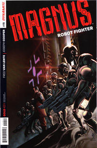 Cover Thumbnail for Magnus Robot Fighter (Dynamite Entertainment, 2014 series) #11