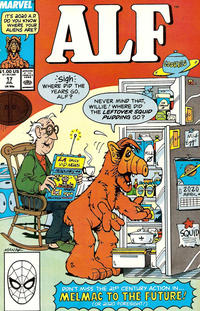 Cover for ALF (Marvel, 1988 series) #17 [Direct]