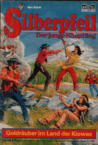Cover Thumbnail for Silberpfeil (Bastei Verlag, 1970 series) #524