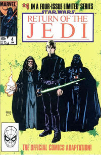Cover Thumbnail for Star Wars: Return of the Jedi (Marvel, 1983 series) #4 [Direct]